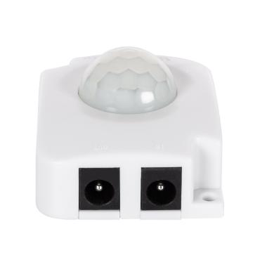 Producto de Sensor de Movimiento PIR 120º para Tira LED 12/24V DC Conector Jack 