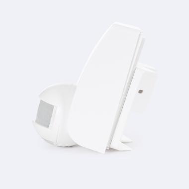 Produto de Sensor de Movimento PIR 360º de Parede e Esquina IP54 Branco