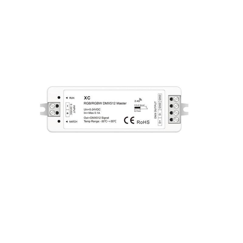 Producto de Controlador RF-DMX512 RGB/RGBW 