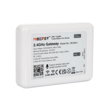 Produto de Gateway WiFi MiBoxer 2.4GHz WL-box1