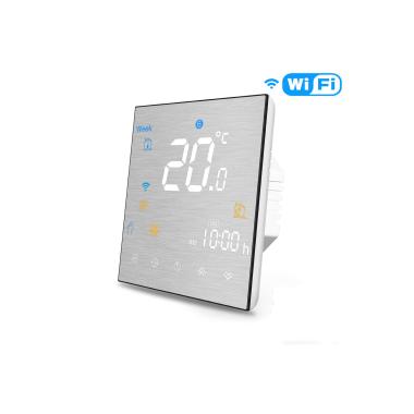 Producto de Termostato Calefacción WiFi Programable Metálico