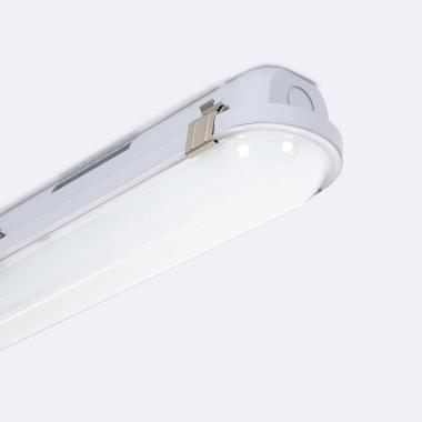 Producto de Pantalla Estanca LED 120 cm 36W con Luz de Emergencia IP65