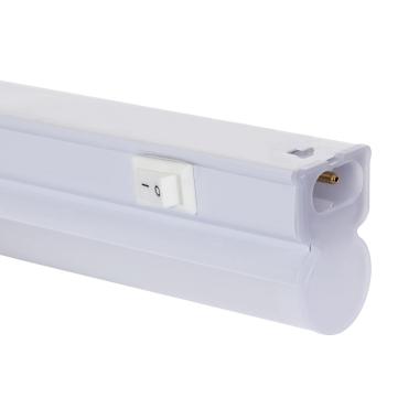 Produto de Régua LED 60 cm 9W Batten com Interruptor Conectável