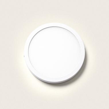 Producto de Plafón LED 18W Circular Superslim CRI90 Microprismático CCT Seleccionable UGR17 Ø225 mm