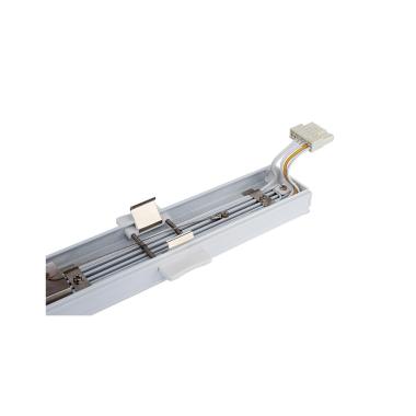 Producto de Módulo Lineal LED Trunking 40~75W 160lm/W Retrofit Universal System Pull&Push DALI