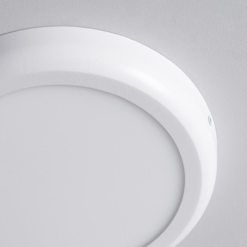 Produto de Plafón LED 18W Circular Metal Ø225 mm Design White