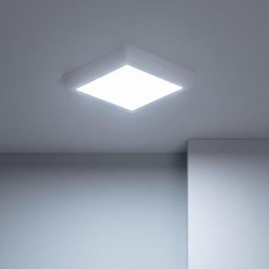 Producto de Plafón LED 18W Cuadrado Metal 225x225 mm Design White 