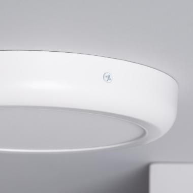 Produto de Plafón LED 18W Circular Metal Ø225 mm Design White