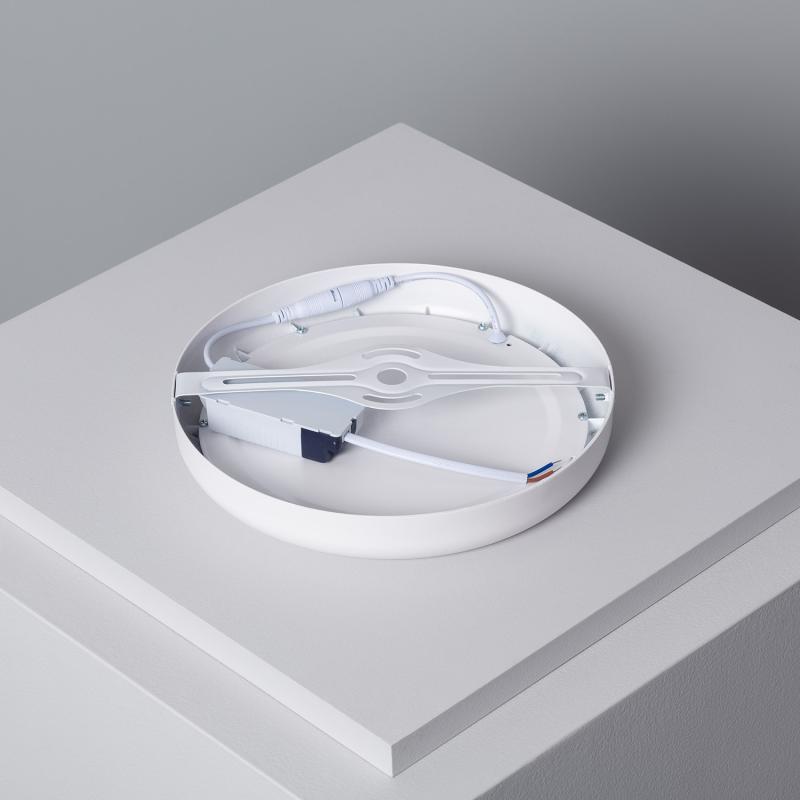 Produto de Plafón LED 18W Circular Metal Ø225 mm Design White