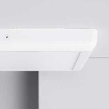 Producto de Plafón LED 24W Cuadrado Metal  300x300 mm Design White 