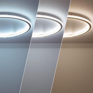 Producto de Plafón LED 30W Circular Metal Ø400 mm CCT Seleccionable Allharo