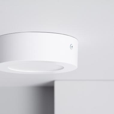 Produto de Plafón LED Circular 6W Ø120 mm
