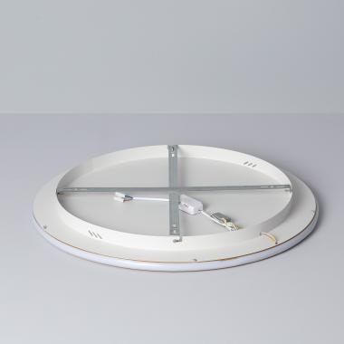 Producto de Plafón LED 36W Circular Metal Ø600 mm CCT Seleccionable Allharo