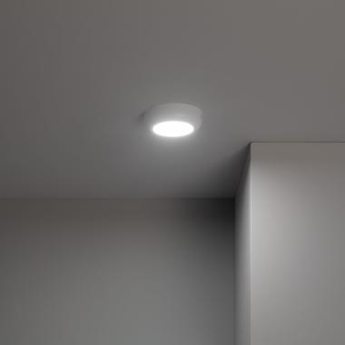 Producto de Plafón LED 6W Circular Metal Ø125 mm Design White 