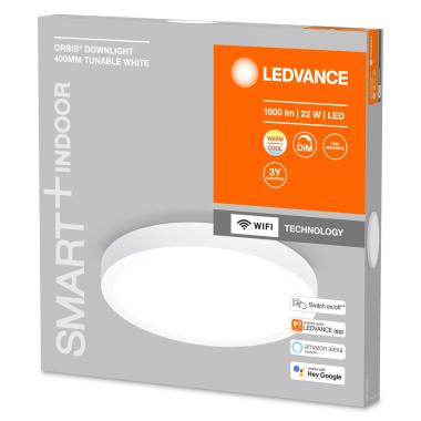Producto de Plafón LED 22W CCT Circular Ø400 mm Smart+ WiFi ORBIS LEDVANCE 4058075572935