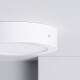 Producto de Plafón LED 12W Circular SwitchCCT Seleccionable Ø170 mm Regulación Compatible con Mando RF V2