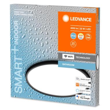 Producto de Plafón LED 32W CCT Circular para Baño Ø500 mm Smart+ WiFi IP44 ORBIS LEDVANCE 4058075573635