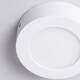 Producto de Plafón LED 6W Circular SwitchCCT Seleccionable Ø120 mm Regulación Compatible con Mando RF V2