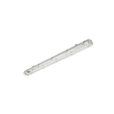 Produto de Armadura Hermética para Dois Tubos LED 150cm IP65 PHILIPS Ledinaire WT050C 