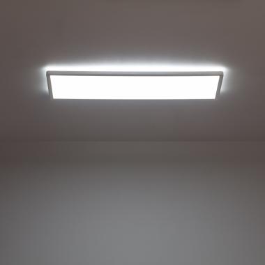 Produto de Plafon LED 24W Retangular Regulável 580x200 mm Dupla Cara