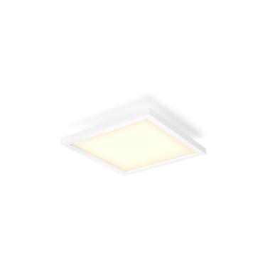 Producto de Plafón LED White Ambiance 46.5W Cuadrado PHILIPS Hue Aurelle