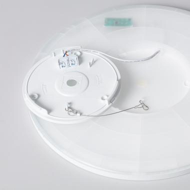 Producto de Plafón LED 24W Circular CCT Ø420 mm Doble Cara SwitchCCT