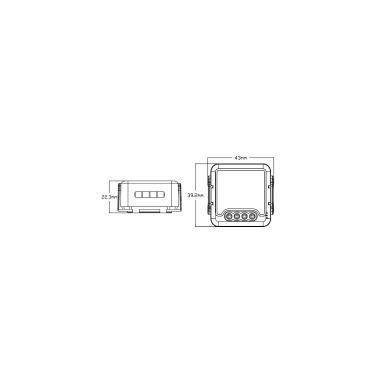 Producto de Interruptor WiFi Compatible con Interruptor y Pulsador Convencional