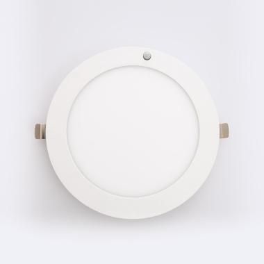 Produto de Placa LED 18W CCT Selecionável Circular com Detector PIR Corte Ajustável Ø50-170 mm 