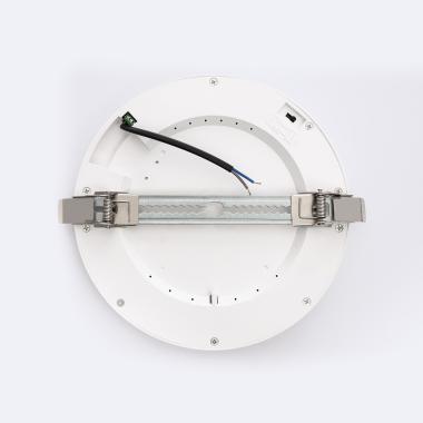 Produto de Placa LED 18W CCT Selecionável Circular com Detector PIR Corte Ajustável Ø50-170 mm 