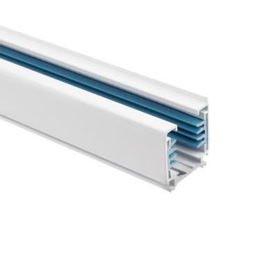 Producto de Carril Trifásico Aluminio para Focos LED 1 Metro 