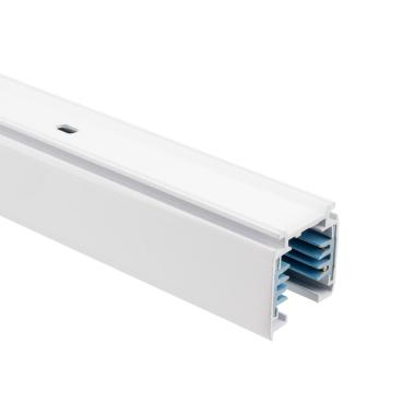 Producto de Carril Trifásico Aluminio para Focos LED 1 Metro 
