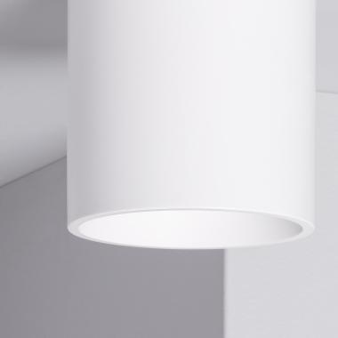 Produto de Aplique de Teto LED 5W RGBW WiFi Regulável Quartzo Branco 