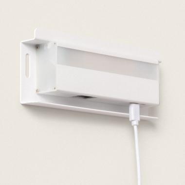 Producto de Aplique de Pared LED Yeso con Batería Bakily