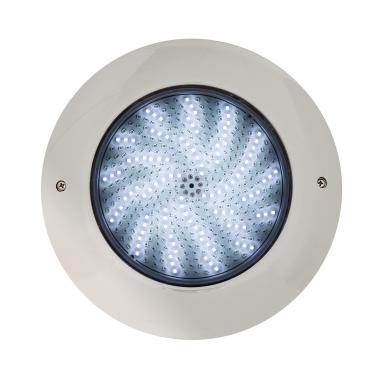 Produto de Foco Piscina Superfície LED RGBW Submersível 12V DC IP68 Aço Inoxidável 35W