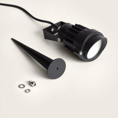 Produto de Foco Exterior LED 6W com Espeto Palm EasyFit 12V