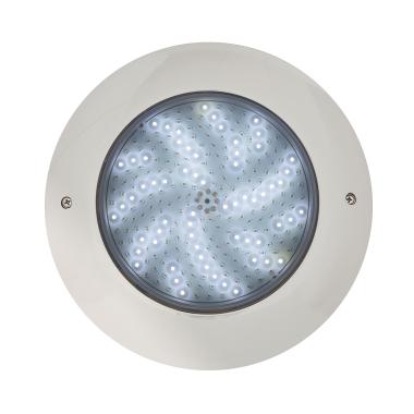 Producto de Foco Piscina Superficie LED RGBW Sumergible 12V DC IP68 Acero Inoxidable 20W