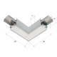 Producto de Unión L para Barra Lineal LED Turner 8W 