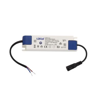 Produto de Panel LED 60x60cm 40W 4000lm Microprismático (UGR17) LIFUD + Kit de suspensão