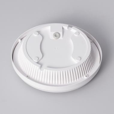 Producto de Plafón Circular para Exterior Ø300 mm IP65 Curio Blanco