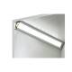 Producto de Perfil de Aluminio Esquina Variable 1m para Tiras LED hasta 10 mm