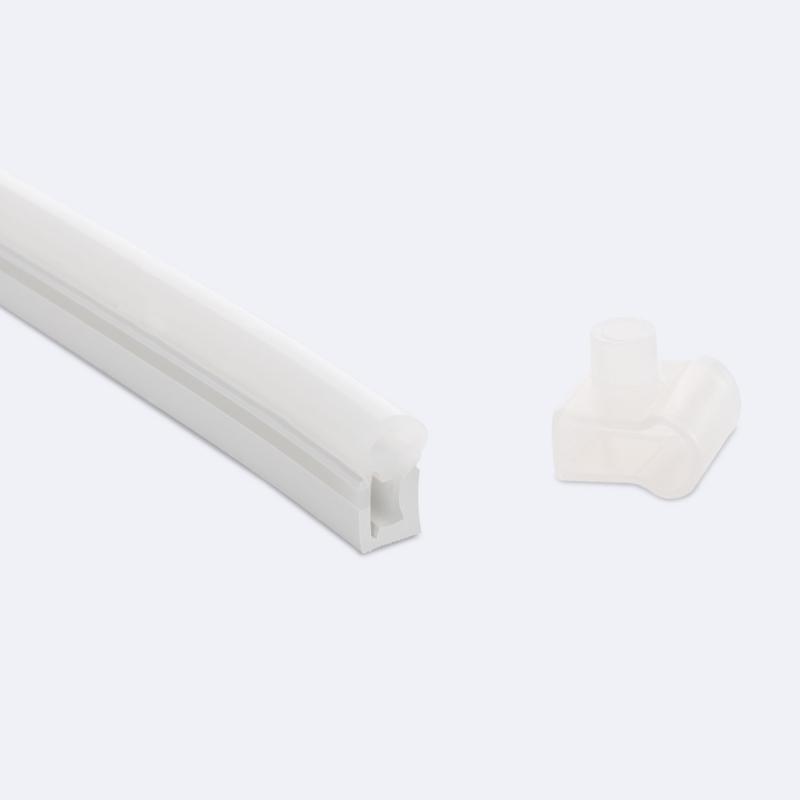 Produto de Tubo de Silicone LED Flex Embutido até 8 mm EL0817