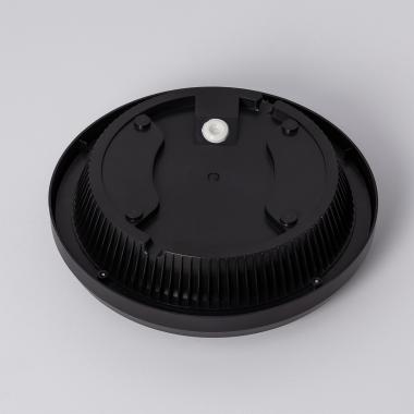 Producto de Plafón Circular para Exterior Ø300mm IP65 Curio Negro