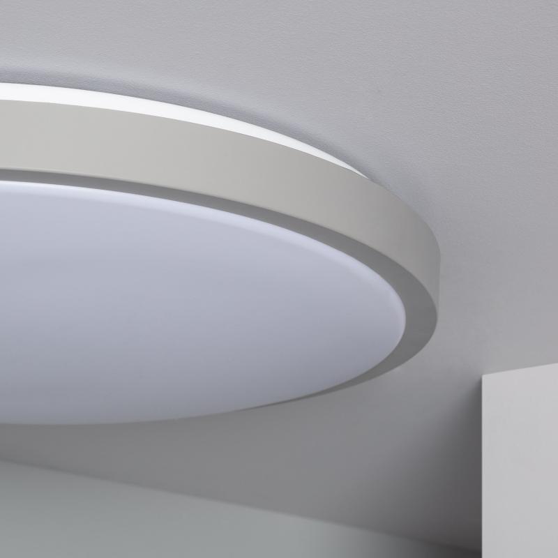 Producto de Plafón LED 24W Circular Metal Ø500 mm CCT Seleccionable Bari