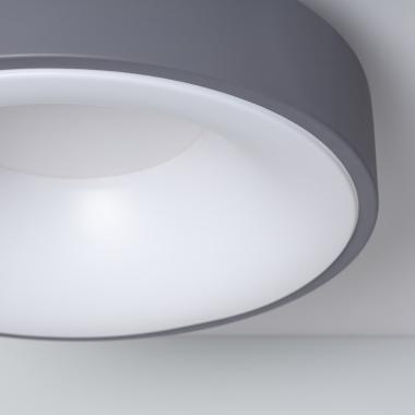 Produto de Plafon LED 15W Circular Metal Ø300 mm CCT Selecionável Wingu