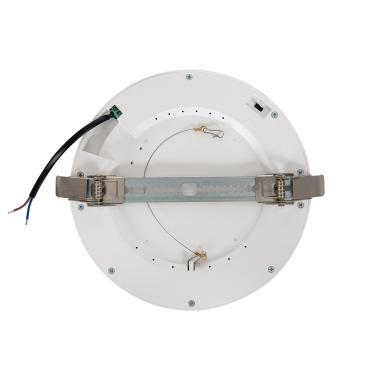 Produto de Plafon LED 18W CCT Selecionável Circular de Corte Ajustável Ø75-210 mm Moldura Alumínio