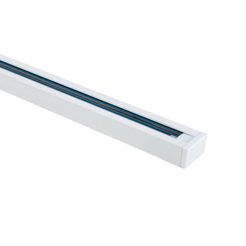 Producto de Carril Monofásico Aluminio UltraPower para Focos LED 1 Metro