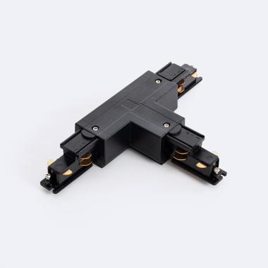 Producto de Conector 'Right Side' Tipo T para Carril Trifásico DALI TRACK