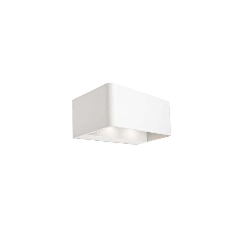 Producto de Aplique LED Wilson Rectangular 18W IP65 LEDS-C4 05-9684-14-CL