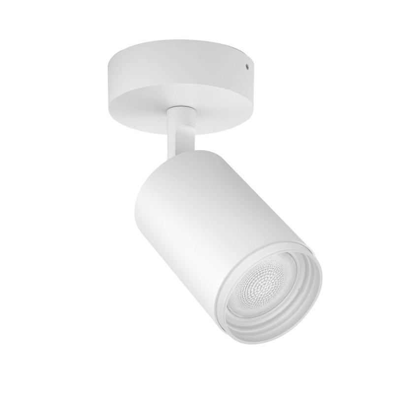 Producto de Aplique White Color 6W PHILIPS Hue Fugato