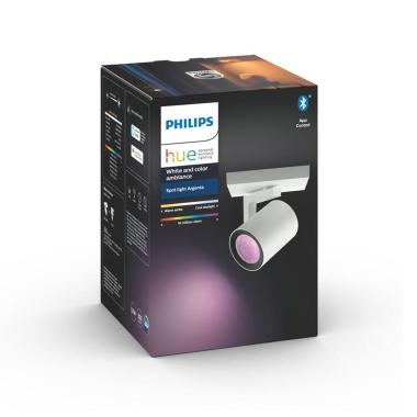 Producto de Aplique White Color 6W PHILIPS Hue Argenta